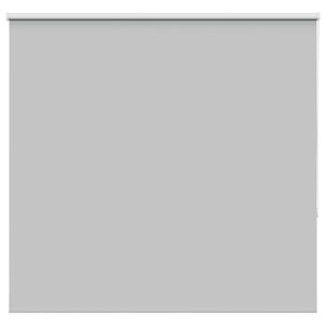vidaXL Rolo zavjesa Blackout svijetlo siva 155x130 cm &Scaron;irina tkanine