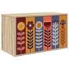 vidaXL TV ormar za montažu na zid ESSEN 69 x 33 x 40 cm Hrast sonoma