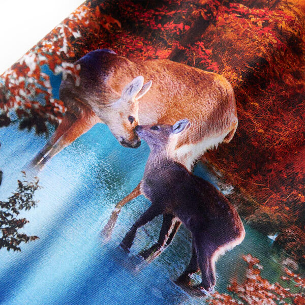 Dječja haljina s dugim rukavima modra 92