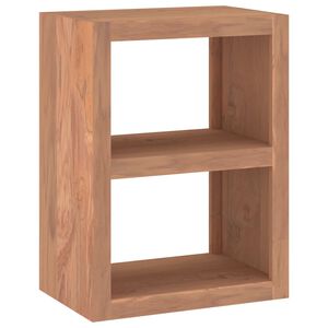 vidaXL Bočni stolić 45 x 30 x 60 cm od masivne tikovine