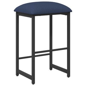 vidaXL Barska stolica Plava 40 x 32 x 64 cm Konstruirano drvo