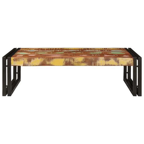 vidaXL Polica za kupaonicu s policom &Scaron;areni 80 x 50 x 23 cm