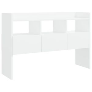 vidaXL Komoda bijela 105 x 30 x 70 cm od konstruiranog drva