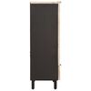 vidaXL Highboard s ladicama Fin&scaron; bijelog pranja 60 x 33 x 100 cm