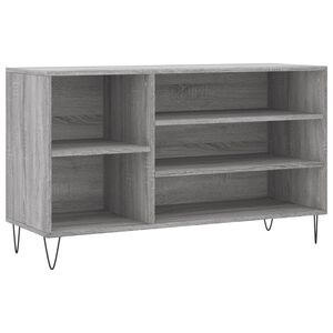 vidaXL Ormarić za cipele boja hrasta 102x36x60 cm konstruirano drvo