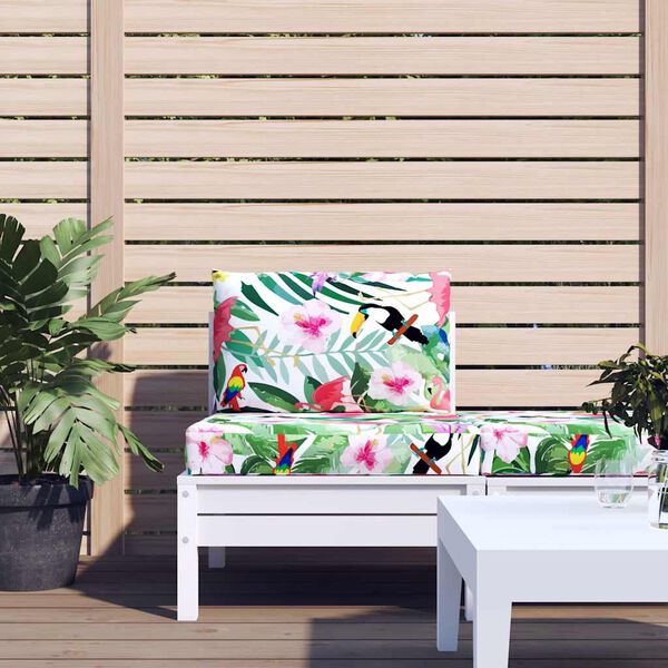 vidaXL Jastuci za palete 3 kom raznobojni od tkanine Oxford