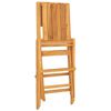 vidaXL Sklopive stolice 8 kom 47x62x90 cm Masivno drvo Teak