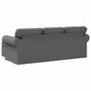 vidaXL Sofa Tamno siva