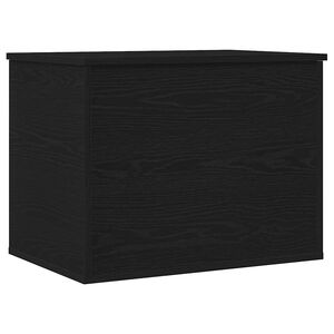 vidaXL Kutija za spremanje Crni hrast 60 x 42 x 46 cm