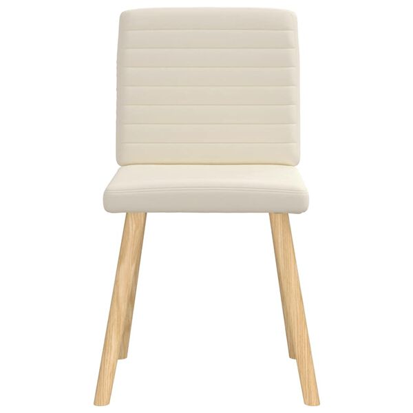 vidaXL Blagovaonske stolice 6 kom platnene