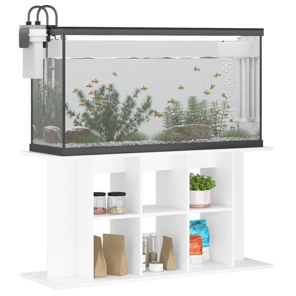vidaXL Stalak za akvarij bijeli 120 x 40 x 60 cm od konstruiranog drva