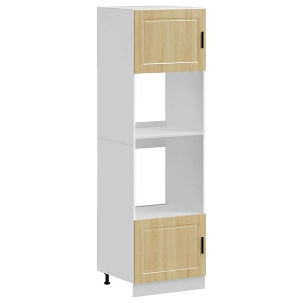 vidaXL Ormari za pećnicu 2 kom Porto konstruiranog drva