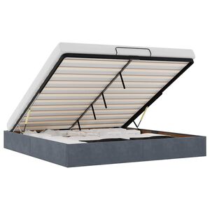 vidaXL Otomanski okvir kreveta bez madraca 160x200 cm bar&scaron;unasti