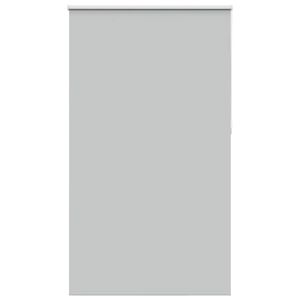 vidaXL Rolo zavjesa Blackout svijetlo siva 140x210 cm &Scaron;irina tkanine
