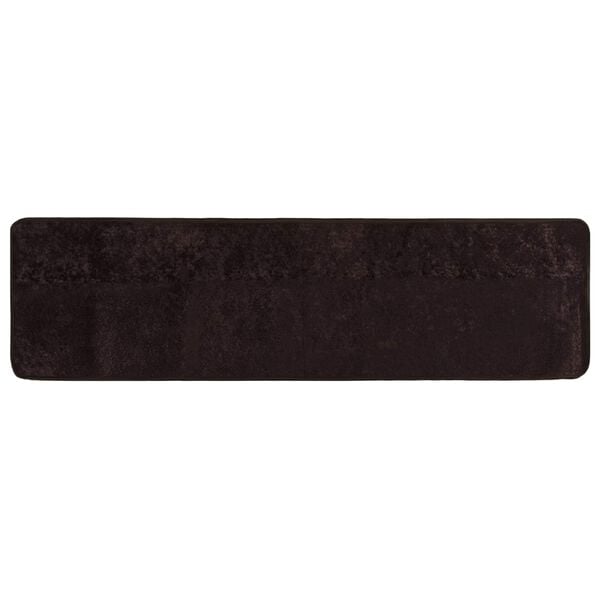 vidaXL Traka za tepih MARSA Antracit 400 x 100 cm Poliester i PVC