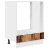 vidaXL Viseći ormarić Staro drvo 60 x 46 x 81,5 cm Konstruirano drvo