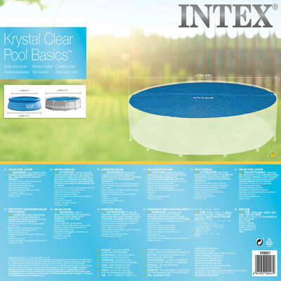 Intex solarna navlaka za bazen okrugla 305 cm 29021