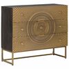 vidaXL Ormar s ladicama s ladicama Mjed 75 x 30 x 65 cm