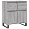 vidaXL Komoda sivog hrasta sonome 60x35x70 cm od konstruiranog drva