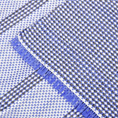 vidaXL Tepih za šator 450 x 250 cm plavi