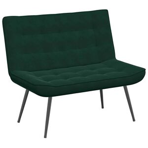 vidaXL Klupa tamnozelena 110x74x84 cm bar&scaron;un