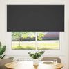 vidaXL Rolo zavjesa Blackout Black 150x130 cm &Scaron;irina tkanine 146,6 cm