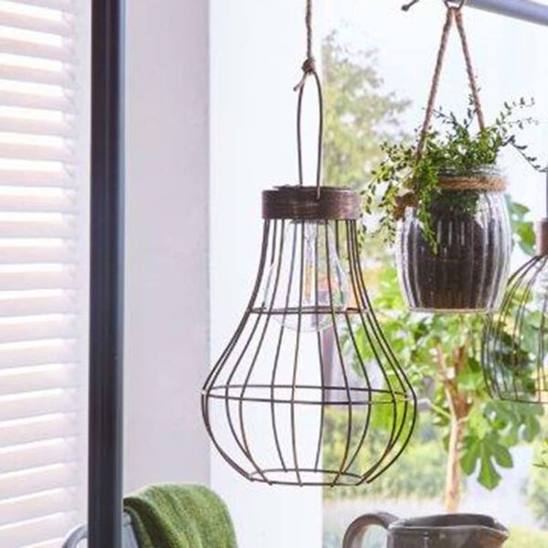 Luxform solarna LED vrtna svjetiljka Manchester