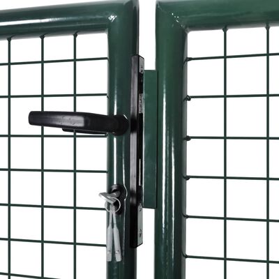 Vrata za rešetkastu ogradu, 289 x 75 cm / 306 x 125 cm
