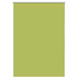 vidaXL Rolo zavjesa Blackout Zeleno li&scaron;će 110x150 cm &Scaron;irina tkanine
