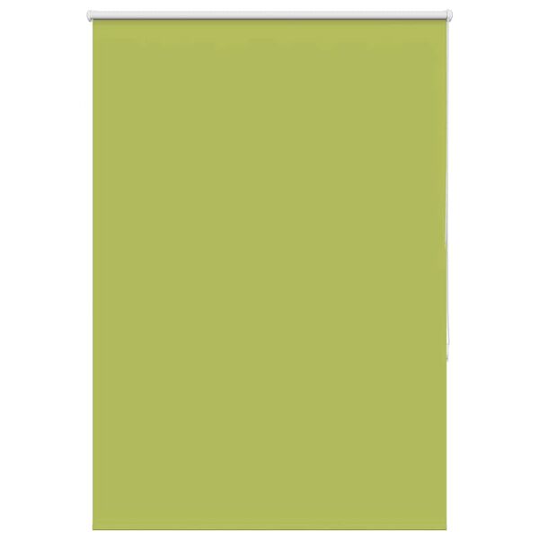 vidaXL Rolo zavjesa Blackout Zeleno li&scaron;će 110x150 cm &Scaron;irina tkanine