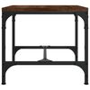 vidaXL Bočni stolić smeđa boja hrasta 40x40x35 cm konstruirano drvo