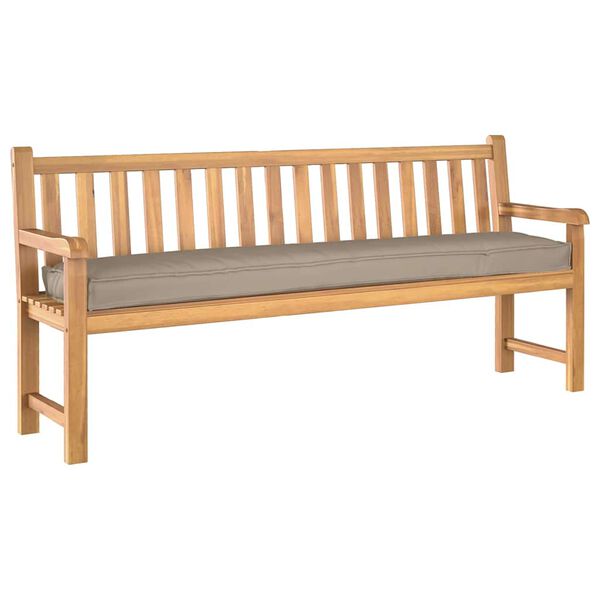 vidaXL Set jastučića za palete 2 pcs Sivo-smeđa 200 x 40 x 8 cm