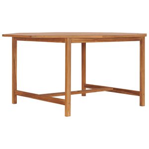 vidaXL Vrtni stol 150 x 150 x 75 cm od masivne tikovine