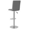 vidaXL Barski stolac od tkanine svjetlosivi