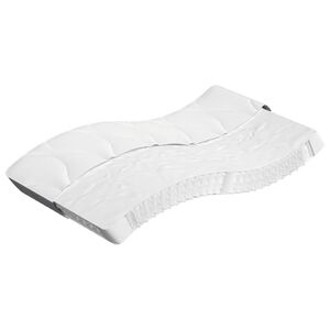 vidaXL Madrac s džepičastim oprugama srednji 100 x 200 cm