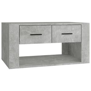 vidaXL Stolić za kavu boja betona 80x50x40 cm konstruirano drvo