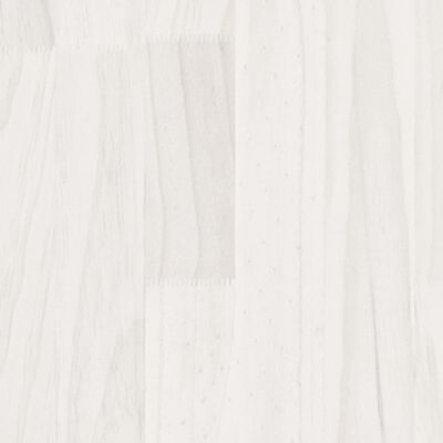 vidaXL Ormarić za knjige / sobna pregrada bijeli 36x33x110 cm borovina