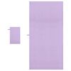 vidaXL Set sportskih ručnika 2 pcs Ljubičasta tkanina