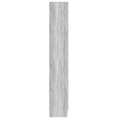 vidaXL Noćni ormarić siva boja hrasta 82,5 x 30,5 x 185,5 cm drveni