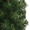 vidaXL Umjetno božićno drvce Zelena 120 cm PVC i čelik i plastika