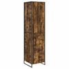 vidaXL Ormar Dimni hrast 50 x 50 x 200 cm Konstruirano drvo