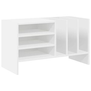 vidaXL Ormar za ploče Bijelo 78.5 x 35 x 45 cm Konstruirano drvo