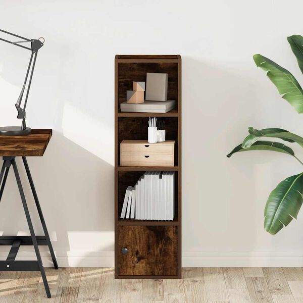 vidaXL Regal za knjige boja hrasta 31x24x102 cm konstruirano drvo