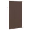 vidaXL Venecijanska roleta Tamno smeđa s uzorkom 213 x 120 cm PVC