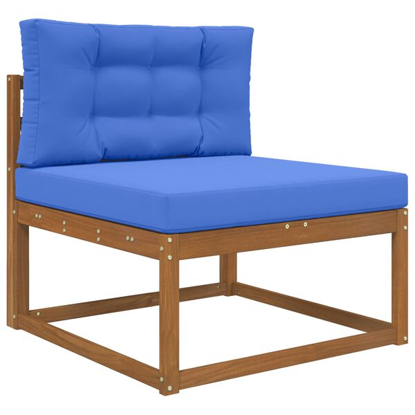 vidaXL Jastuk za vanjsku sofU 2 pcs Tirkizna Poliester