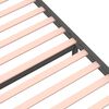 vidaXL Okvir za krevet od masivnog drva sivi 75 x 190 cm mali