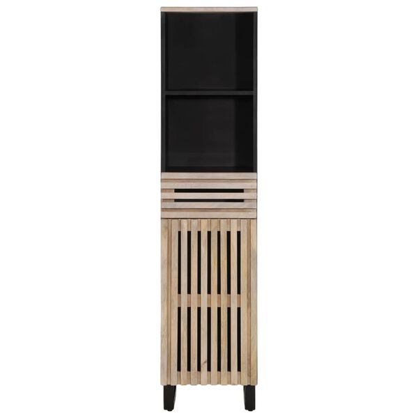 vidaXL Komoda 38 x 34 x 160 cm od masivnog drva manga