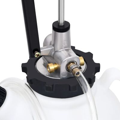 vidaXL Ručni automatski punjač tekućine za prijenos i set alata 7,5 L