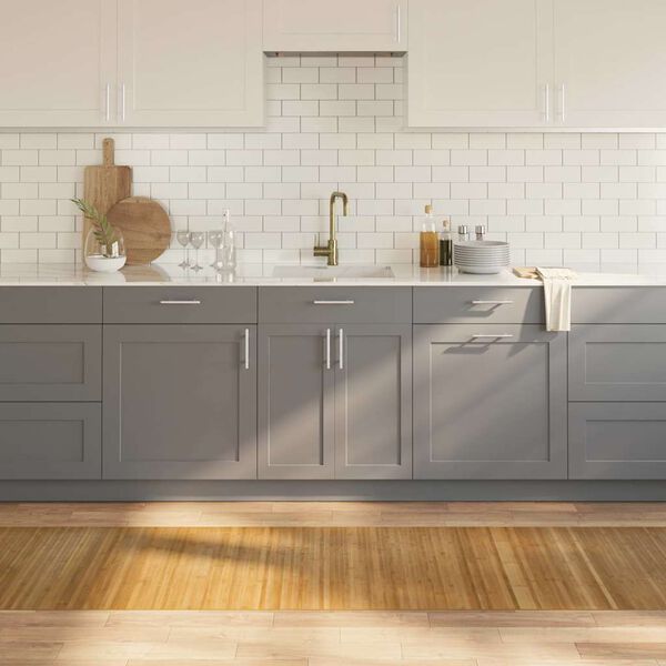 vidaXL Tepih pravokutni prirodni 70 x 400 cm od bambusa