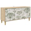 vidaXL TV ormar GOTHA 102 x 33 x 50 cm Sonoma Konstruirano drvo